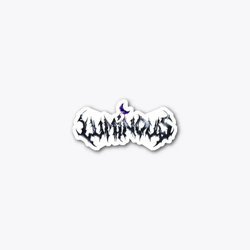 LUMINOUS 2023 LOGO STICKER