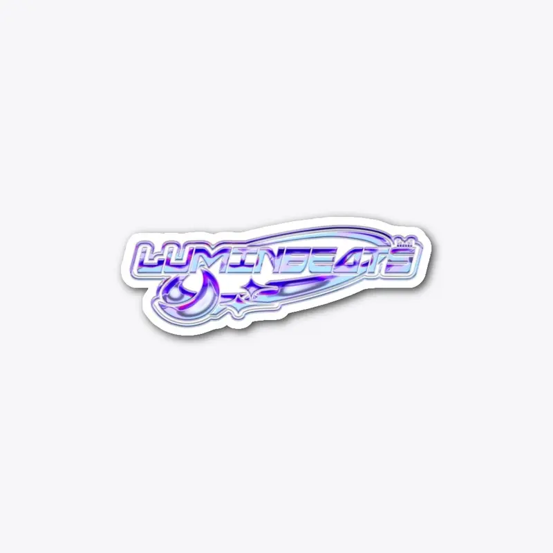 LUMINOUS 2021 LOGO STICKER